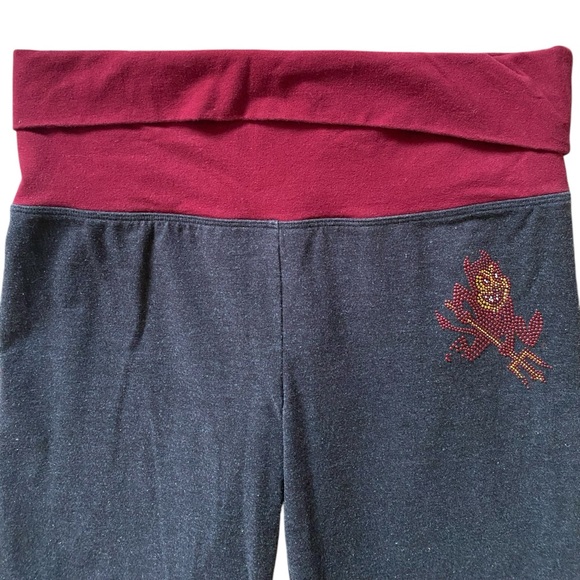 Victoria’s Secret Pink Collegiate Collection ASU Athletic Pants Size M - Picture 6 of 10